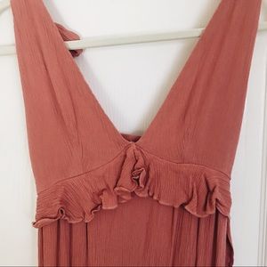 Gorgeous Blush Maxi Dress!